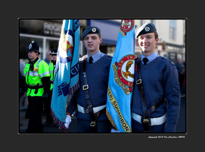 Standards of the Air training Corps & The RAF Association 