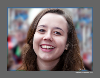 A Big Smile is the Cherished Gift for Christmas 