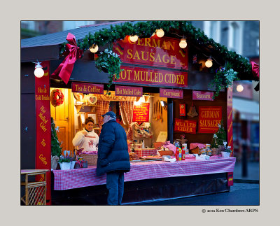 High Street Christmas Market 2012