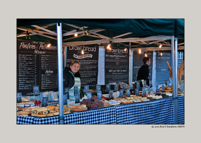 Colchester Christmas Market 2012