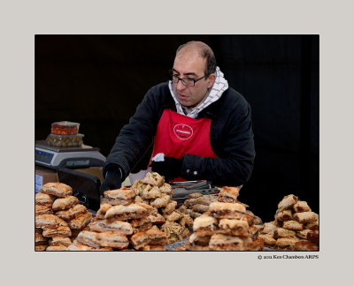 Colchester Christmas Market 2012