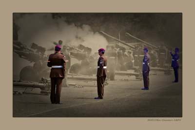 The Queen's Birthday Salute 2011