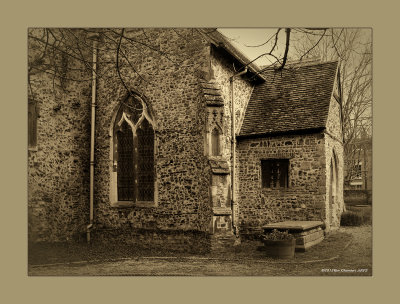 St Martin's Church Colchester