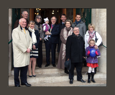 The Directors of Kent & Blaxill 2013 With the Mayor 