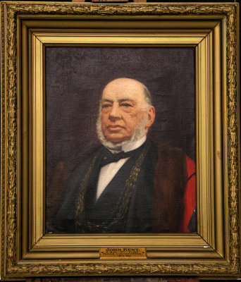 John Kent Mayor of Colchester 1879 - 80