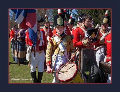 Drummer Boy 44 Regiment of Foot