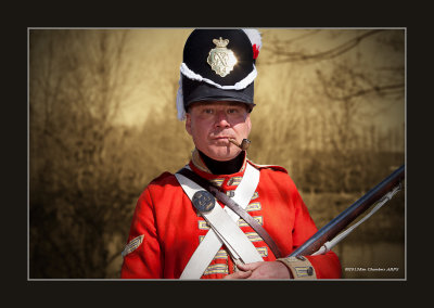 Soldier of 44 (East Essex) Regiment of Foot. 