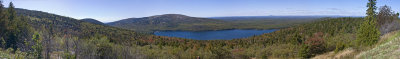 Jordon Pond Acadia Natl Park ME Panorama