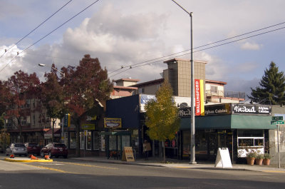 Seattle - Wallingford neighborhood