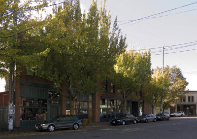 Seattle - Ballard neighborhood