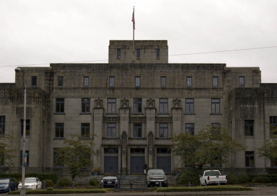 Olympia, Washington - Thurston County Courthouse