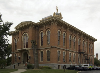 Delaware, Ohio - Delaware County Courthouse
