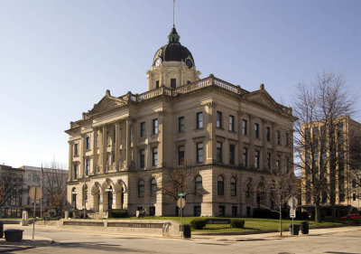 Bloomington, Illinois - McLean County Courthouse