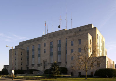 Decatur, Illinois - Macon County Courthouse