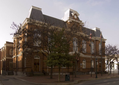 Hagerstown, Maryland - Washington County Courthouse