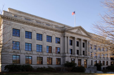 Greensboro, NC - Guilford County Courthouse