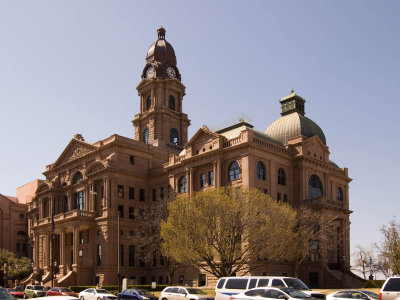 Fort Worth, TX - Tarrant County Courthouse