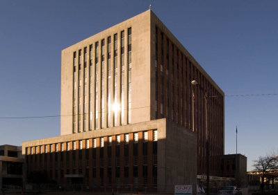 Tulsa, Oklahoma - Tulsa County Courthouse