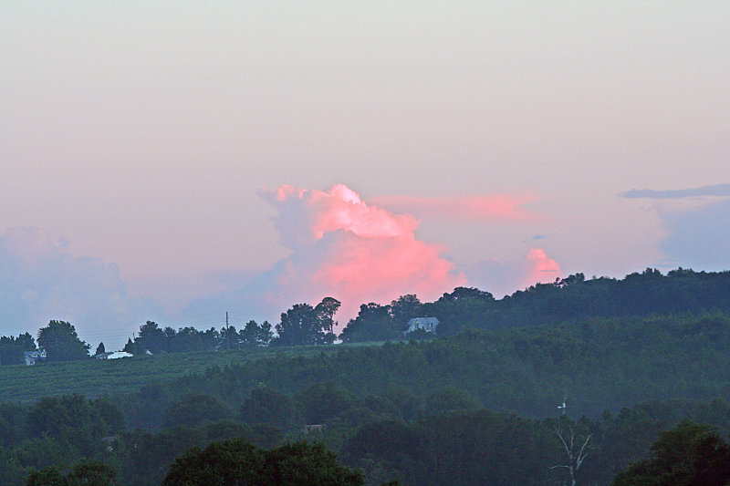 Early Morning Clouds