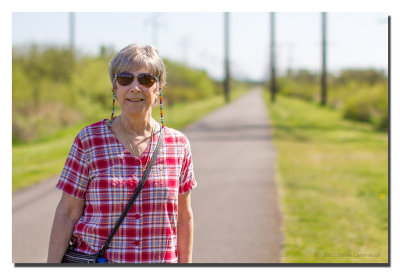 Interurban Trail, April 25, 2013