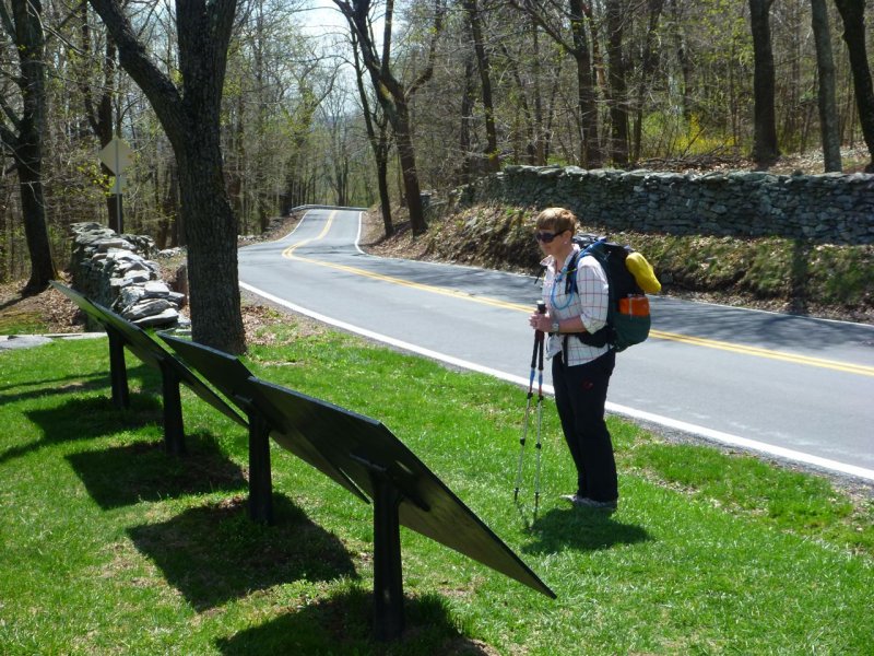 hiking the AT with Ken Burns...