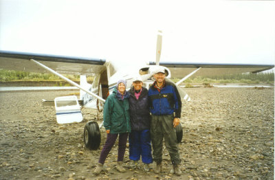 Sheenjek River, Arctic National Wildlife Refuge (ANWR), Alaska, August 1 - 10, 2001