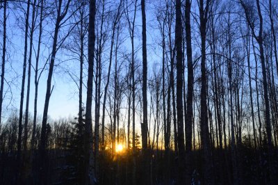 Winter Solstices Sunrise