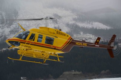 C-GFHH. 1990 Bell 206L-3
