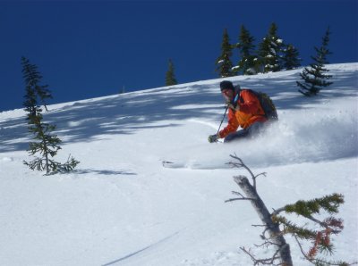 Hilda Hut Selkirk Canada Backcountry Skiing, Feb 4-11, 2013