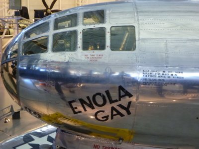 Enola Gay, Smithsonian Air Museum