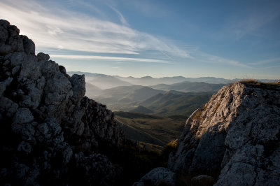 Panorama da Rocca Calascio