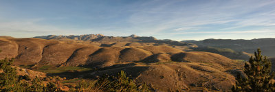 Panorama da Rocca Calascio