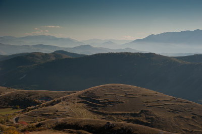 Panorama da Rocca Calascio