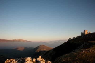 Panorama da Rocca Calascio