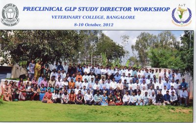 Toxicology Course, Bangalore, India Oct 2012