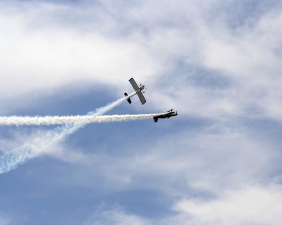 Another shot of the aero show
