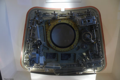 Apollo 11 Comand Module Hatch