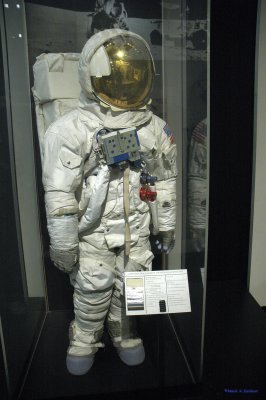 Apollo 17 Space Suit