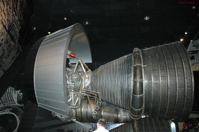 Lunar Module Ascent Engine