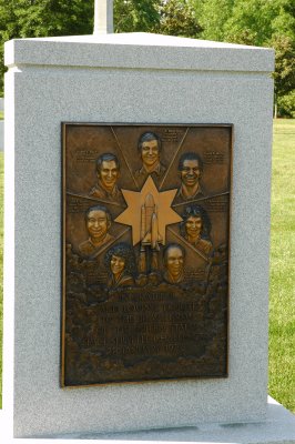 Space Shuttle Challenger Memorial