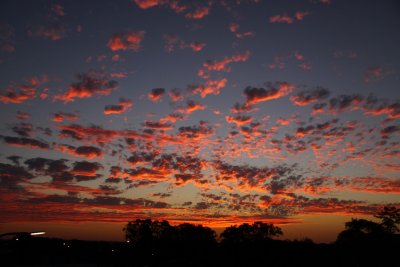 Red Sky at night, Sheperds Delight