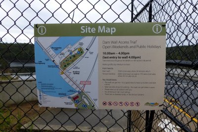 Warragamba - entrance sign