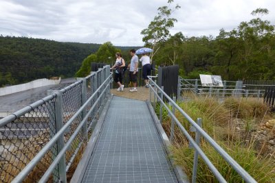 Walkway to Dam