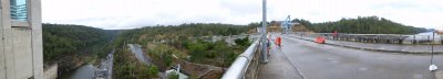 Warragamba Dam Panorama