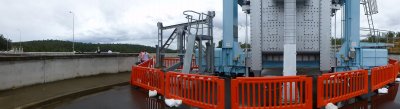 75 ton crane - panorama