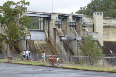 Warragamba Dam - sluice gates