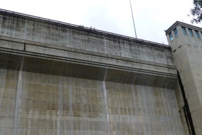 Warragamba Dam - main wall