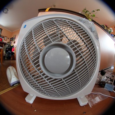 Keeping Cool - Electric fan