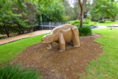 Campbelltown Art Gallery and gardens