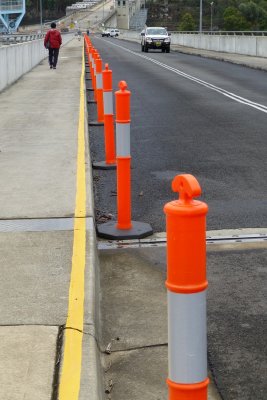 Follow the red posts